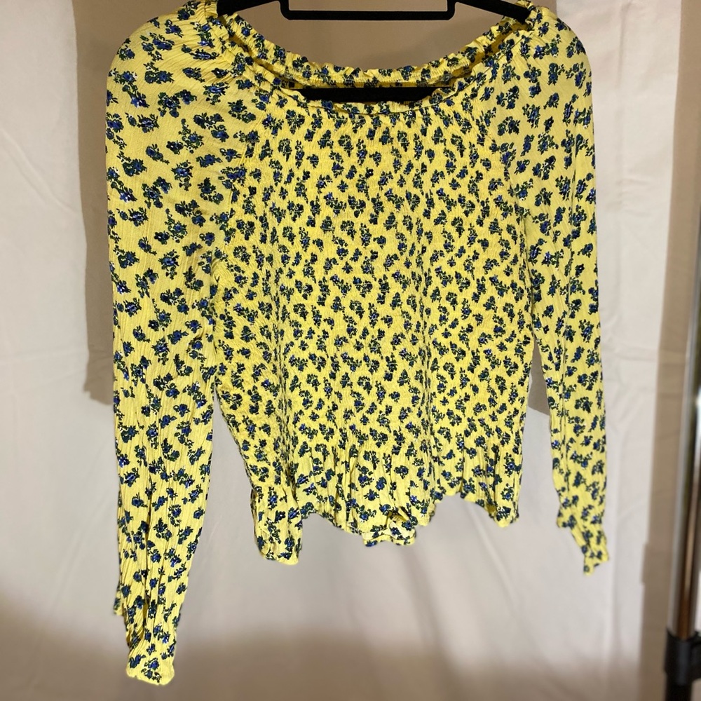✨💕JUSTICE💕✨ Long Sleeve Scrunch Top